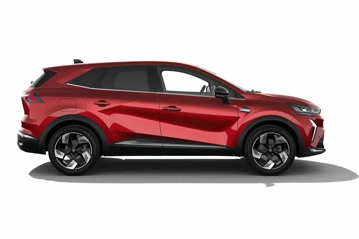 Neu Renault Symbioz Techno 158 PS (116 kW) 2025 Rot SUV
