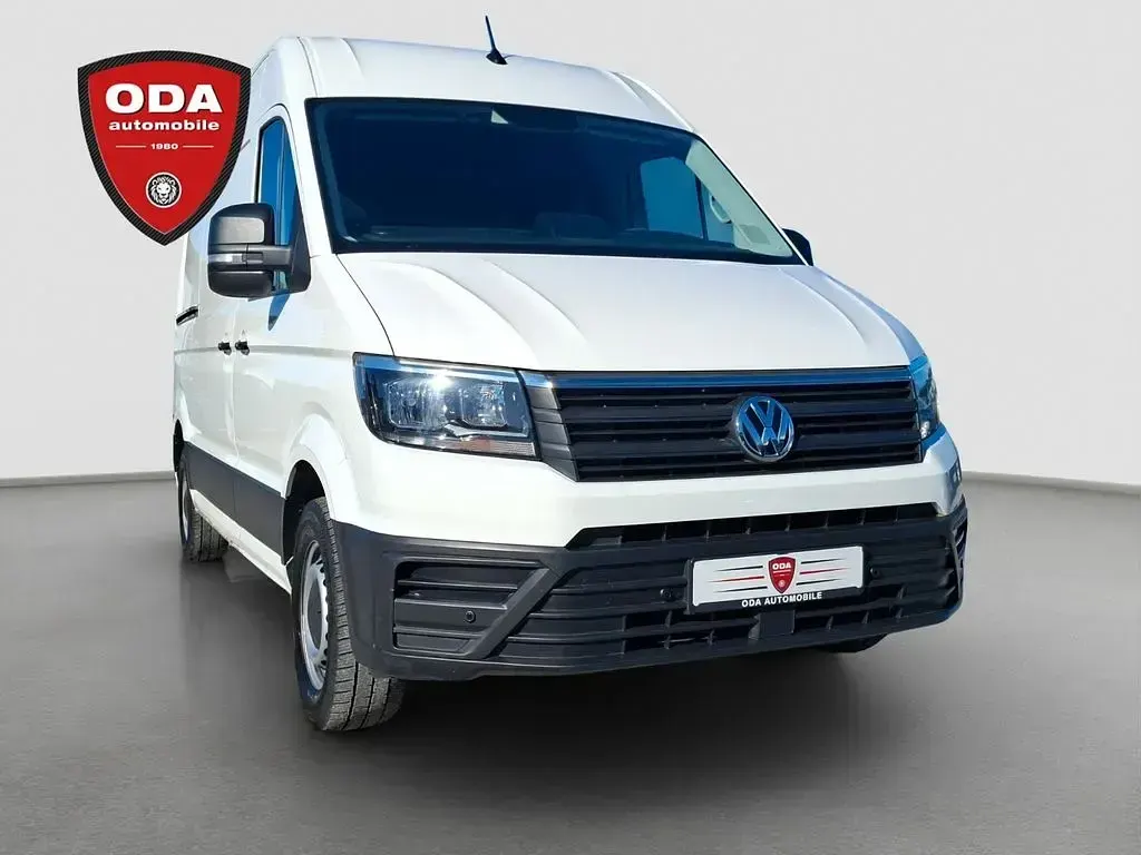 Second-hand VW Crafter 140 CP (102 kW) 2019 Alb Van