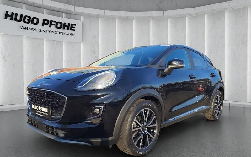 Gebraucht Ford Puma Titanium 125 PS (91 kW) 2022 Schwarz SUV