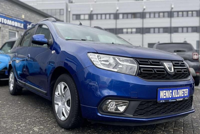 Blau Gebraucht 2020 Dacia Logan Kombi | 9.490 € (Fairer Preis) - Bild 1/4