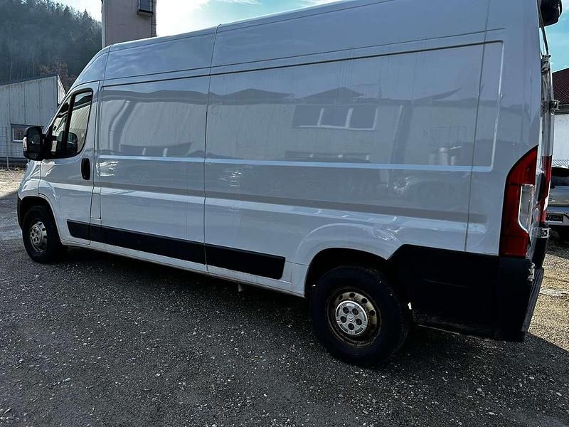 Gebraucht Citroën Jumper 140 PS (102 kW) 2022 Weiß Van / Kleinbus