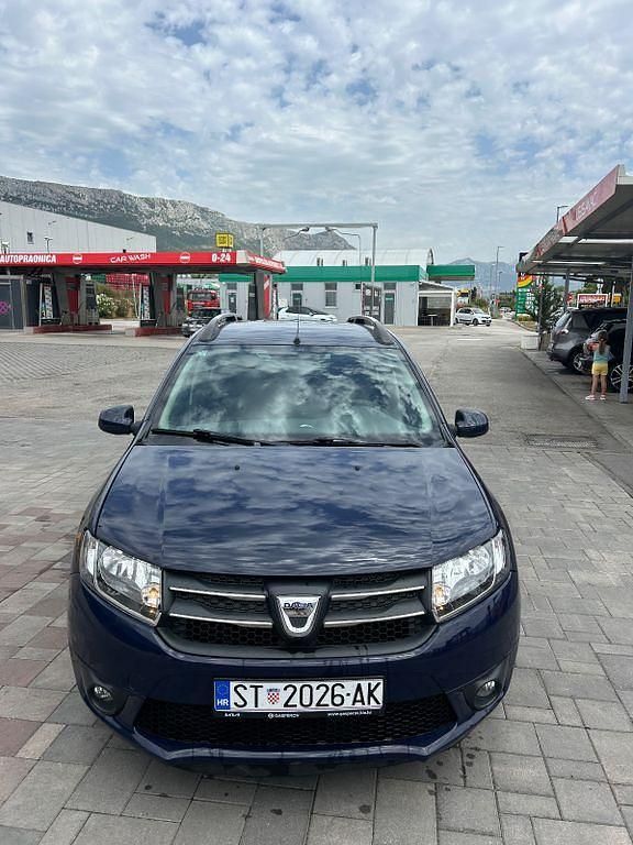 Gebraucht Dacia Logan MCV Comfort 90 PS (66 kW) 2016 Blau Limousine