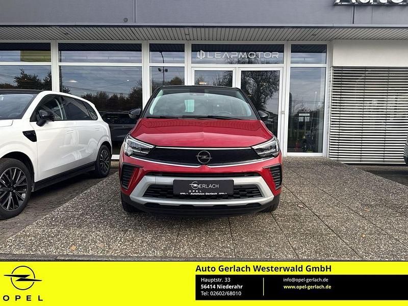 Gebraucht Opel Crossland Elegance 131 PS (96 kW) 2022 Rot SUV