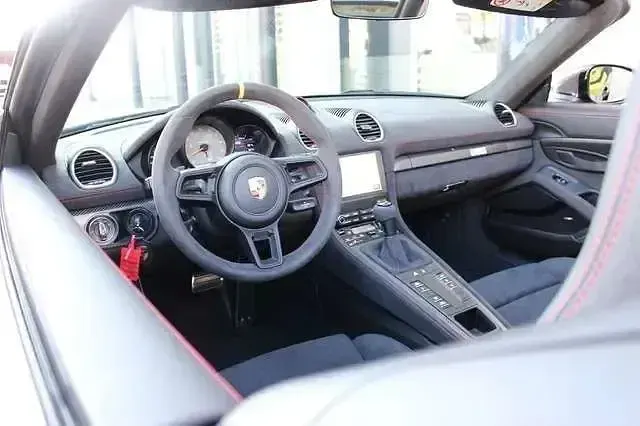 Gebraucht Porsche 718 Spyder 500 PS (367 kW) 2024 Schwarz Cabrio