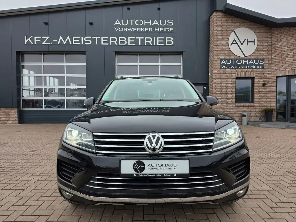 Gebraucht VW Touareg 262 PS (192 kW) 2018 Schwarz SUV