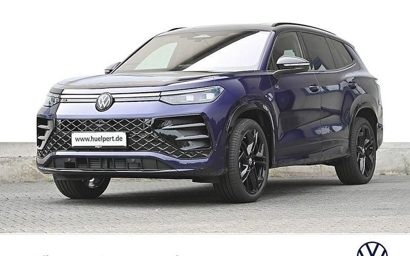 Violett Gebraucht 2025 VW Tiguan Allspace R-line SUV | 61.940 € - Bild 1/4