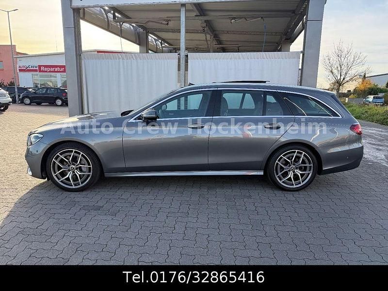 Gebraucht Mercedes E200 AMG 197 PS (144 kW) 2022 Grau Kombi