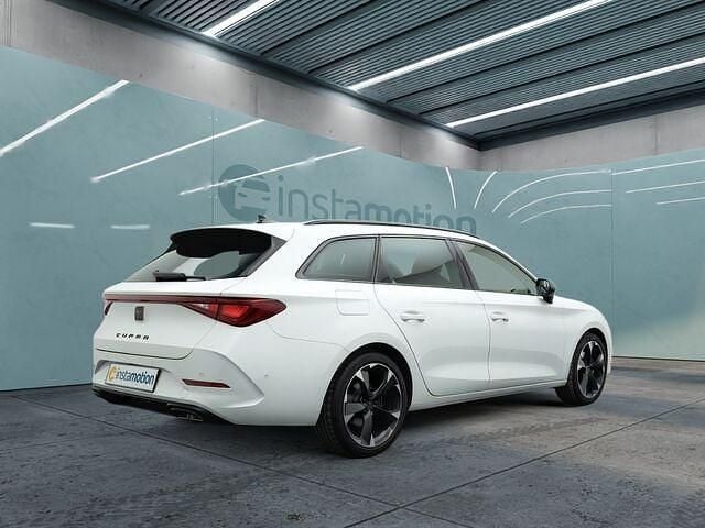 Gebraucht Cupra Leon 190 PS (139 kW) 2024 Weiß Kombi