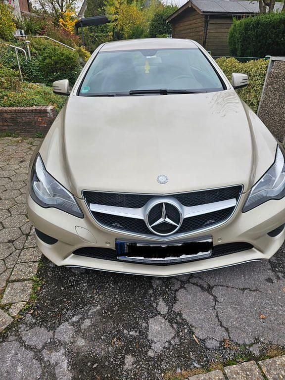 Beige Gebraucht 2013 Mercedes E350 Coupé | 19.999 € (Fairer Preis) - Bild 1/4