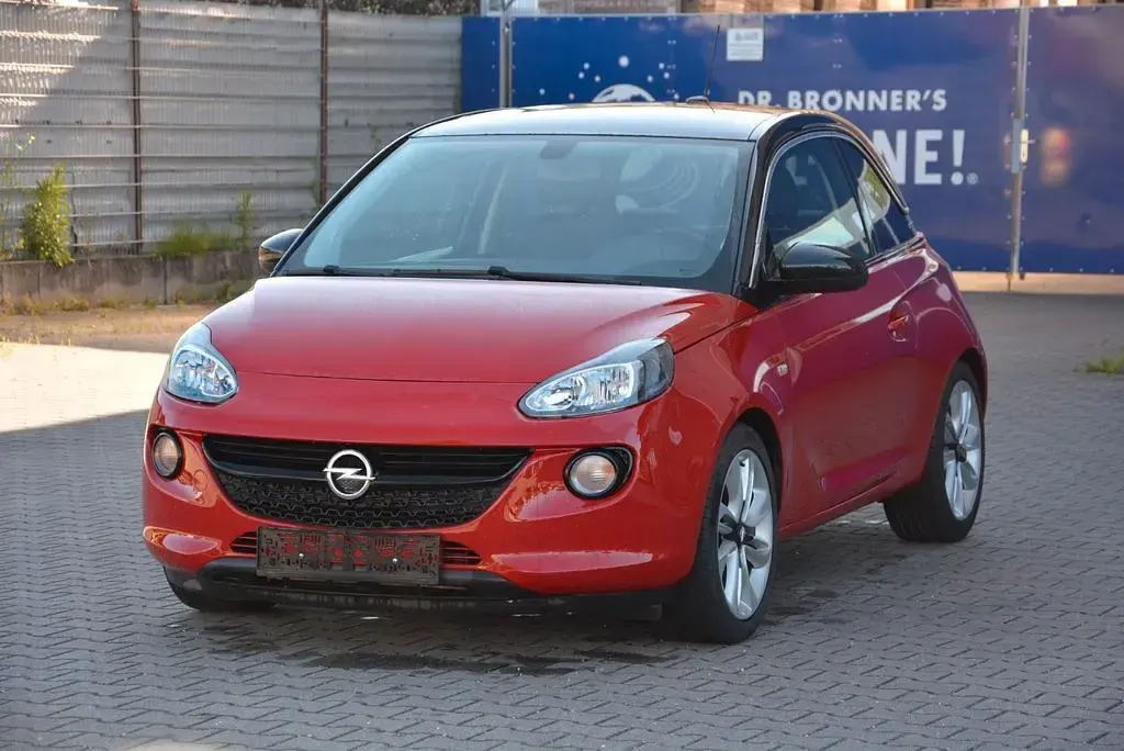 Gebraucht Opel Adam 90 PS (66 kW) 2016 Rot Kleinwagen