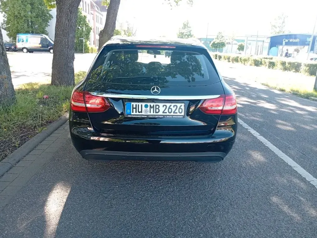 Gebraucht Mercedes C200 136 PS (100 kW) 2016 Schwarz Kombi