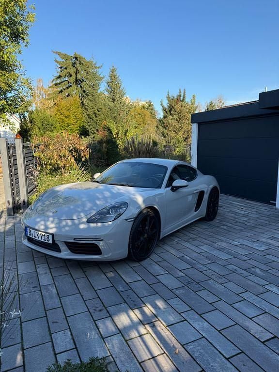 Gebraucht Porsche 718 Cayman 300 PS (220 kW) 2019 Grau Coupé