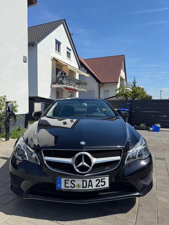 Usata Mercedes E250 211 CV (155 kW) 2014 Nero Coupé