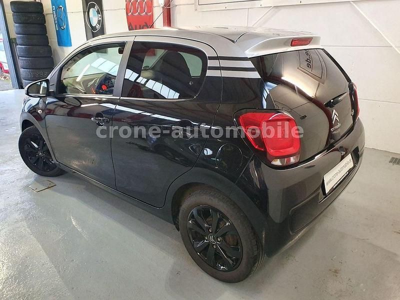 Gebraucht Citroën C1 82 PS (60 kW) 2017 Schwarz Kleinwagen