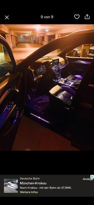 Gebraucht Audi Q5 S-Line 252 PS (185 kW) 2017 Schwarz SUV