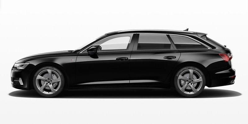 Gebraucht Audi A6 S-Line 265 PS (194 kW) 2021 Mythosschwarz metallic Kombi