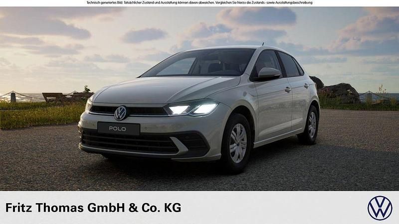 Gebraucht VW Polo Basis 80 PS (58 kW) 2025 Grau Kleinwagen