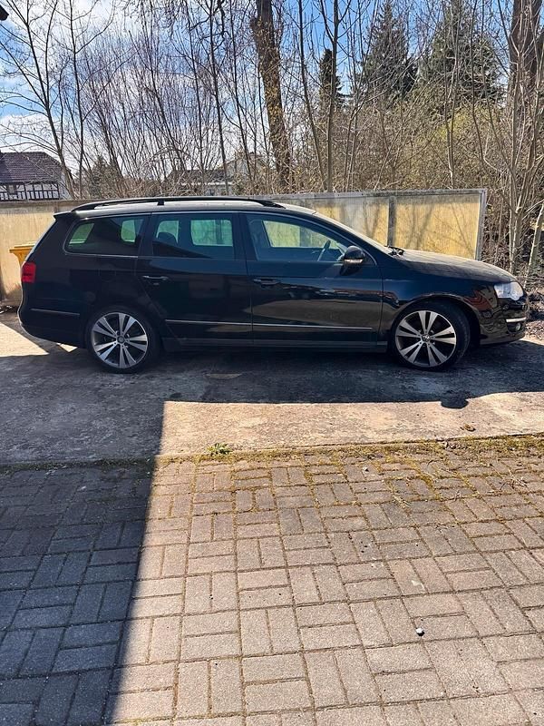 Gebraucht VW Passat 200 PS (147 kW) 2005 Schwarz Kombi