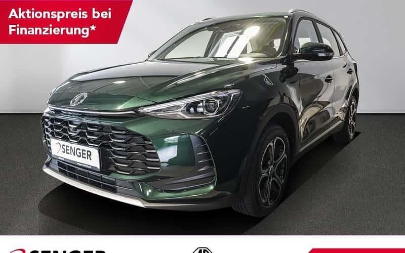 Emerald green Neu 2025 MG ZS Comfort Limousine | 22.695 € (Guter Preis) - Bild 1/4