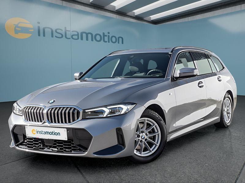 Grau Gebraucht 2024 BMW 320 Kombi | 40.549 € (Teuer) - Bild 1/4