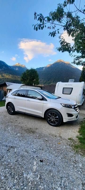 Weiß Gebraucht 2016 Ford Edge Sport SUV | 13.500 € (Fairer Preis) - Bild 1/4