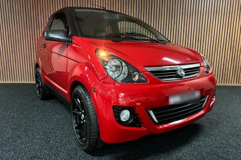 Gebraucht Aixam City GTO 2011 Rot Kleinwagen