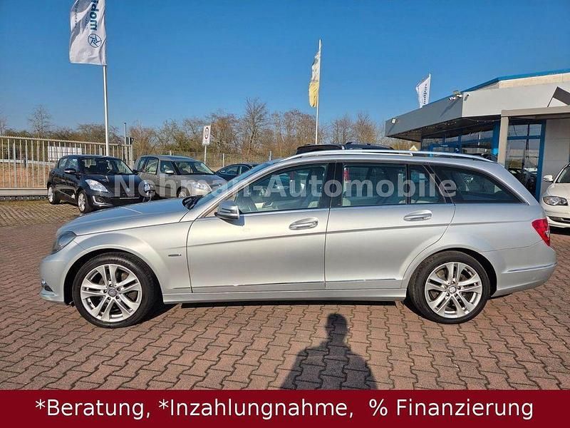 Gebraucht Mercedes C200 184 PS (135 kW) 2011 Silber Kombi