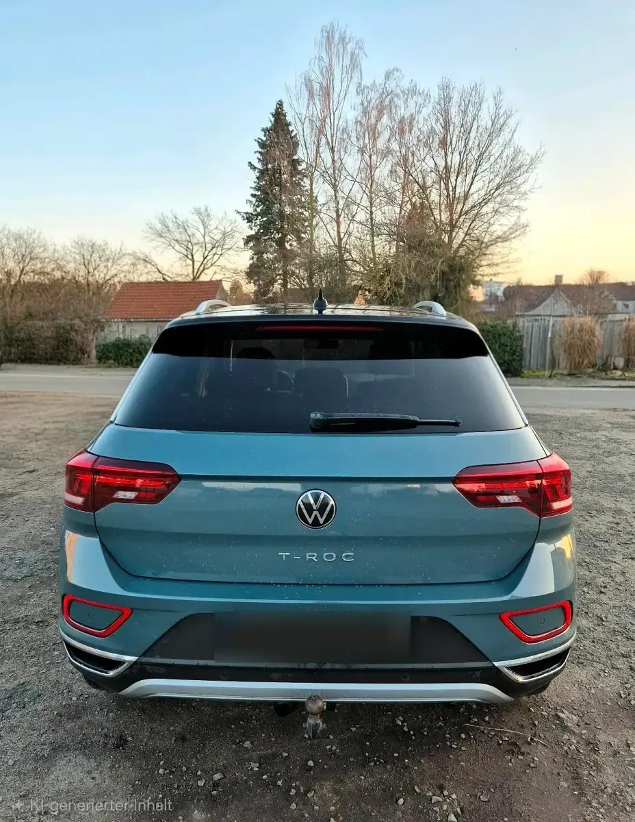 Gebraucht VW T-Roc 150 PS (110 kW) 2021 Blau SUV