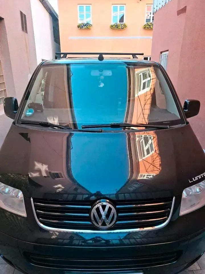 Gebraucht VW Multivan United 174 PS (127 kW) 2010 Schwarz Van / Kleinbus