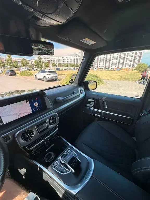 Gebraucht Mercedes G400 330 PS (242 kW) 2024 Schwarz SUV
