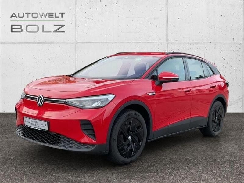 Rot Gebraucht 2022 VW ID.4 Pro SUV | 26.990 € (Guter Preis) - Bild 1/4