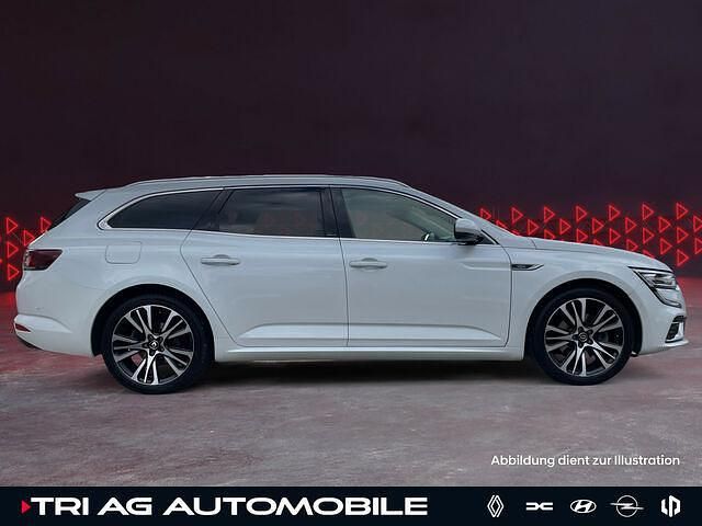 Gebraucht Renault Talisman GrandTour Initiale 189 PS (139 kW) 2021 Perlmuttweiß metallic (metallic) Kombi