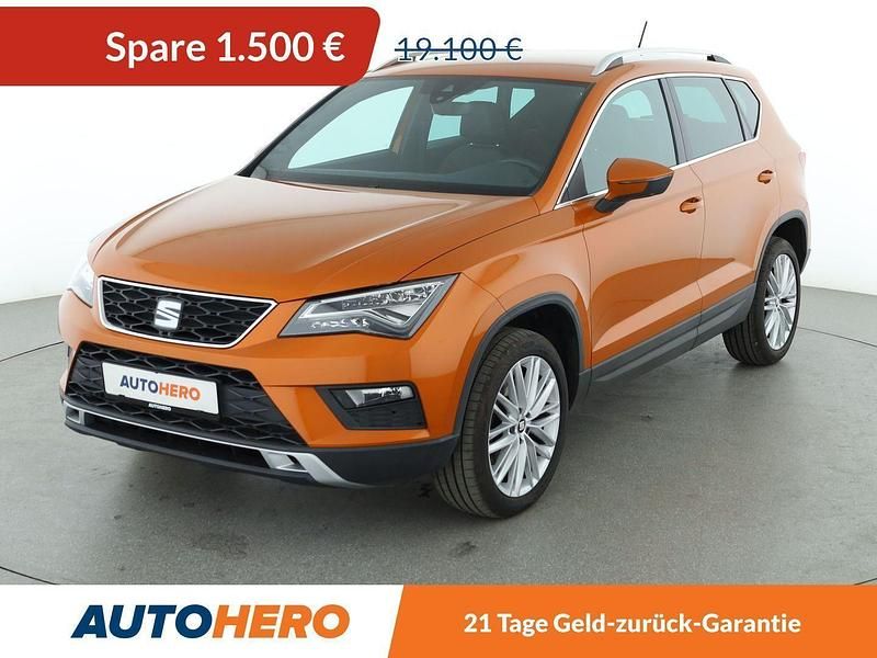 Orange Gebraucht 2017 Seat Ateca XCELLENCE SUV | 17.600 € (Fairer Preis) - Bild 1/3