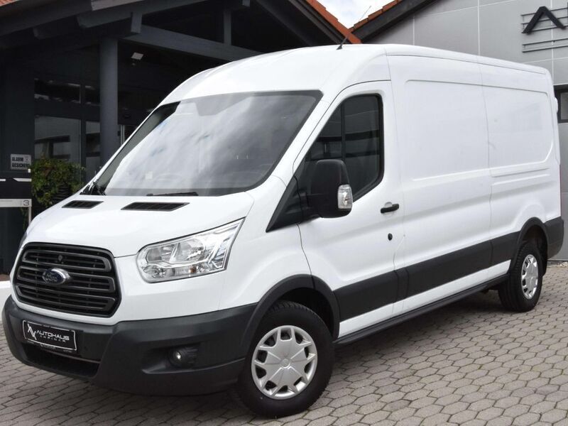 Weiß Gebraucht 2018 Ford Transit Trend Van / Kleinbus | 14.998 € (Superpreis) - Bild 1/4
