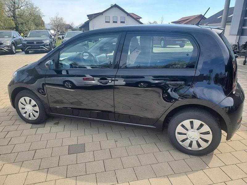 Gebraucht VW up! Basis 65 PS (47 kW) 2023 Schwarz Kleinwagen