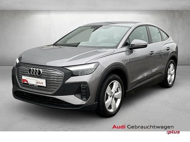 Gebraucht Audi Q4 Sportback e-tron Comfort 150 kW (204 PS) 2023 Taifungrau metallic SUV
