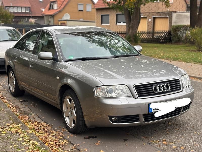Grau Gebraucht 2004 Audi A6 Limousine | 2.990 € (Guter Preis) - Bild 1/4