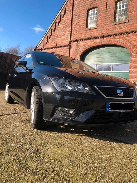 Gebraucht Seat Leon Style 150 PS (110 kW) 2018 Schwarz Limousine