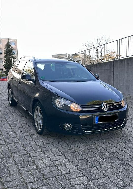 Gebraucht VW Golf VI Highline 140 PS (102 kW) 2011 Schwarz Kleinwagen