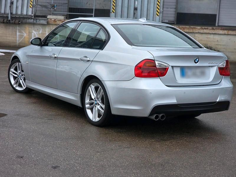 Gebraucht BMW 330 M Sport 231 PS (169 kW) 2008 Silber Limousine