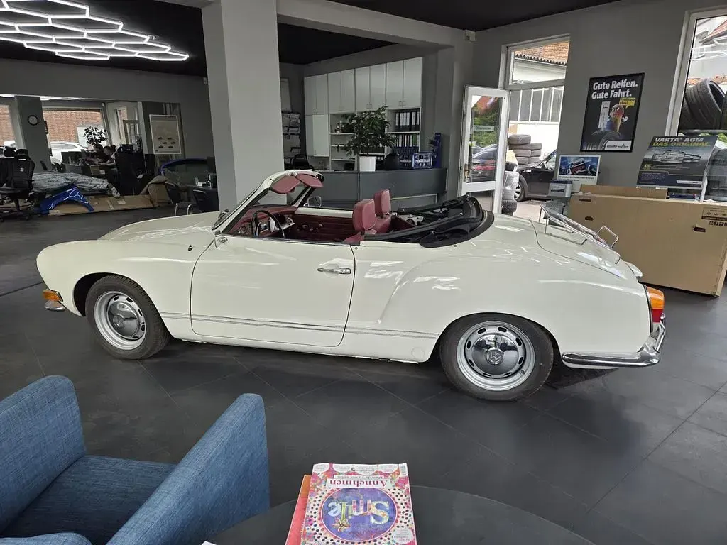 Gebraucht VW Karmann Ghia Karmann 50 PS (36 kW) 1971 Weiß Coupé