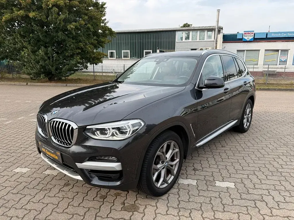 Gebraucht BMW X3 xLine 190 PS (139 kW) 2020 Sophistograu SUV