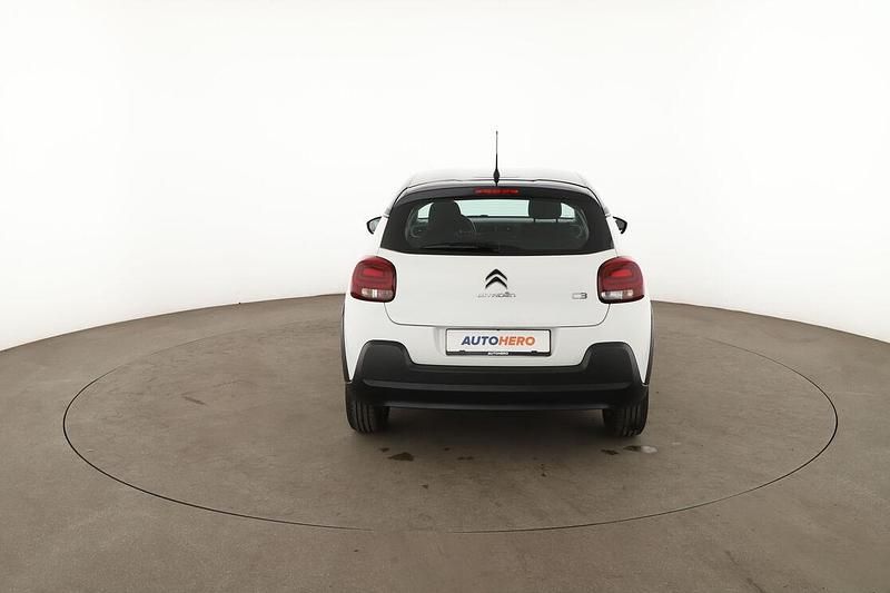 Gebraucht Citroën C3 Feel 82 PS (60 kW) 2018 Weiß Kleinwagen