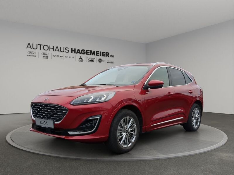 Rot Gebraucht 2024 Ford Kuga Vignale SUV | 32.950 € (Fairer Preis) - Bild 1/4