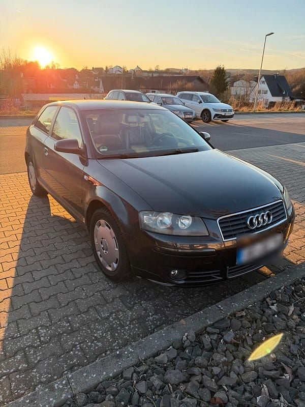 Gebraucht Audi A3 150 PS (110 kW) 2004 Schwarz Kleinwagen