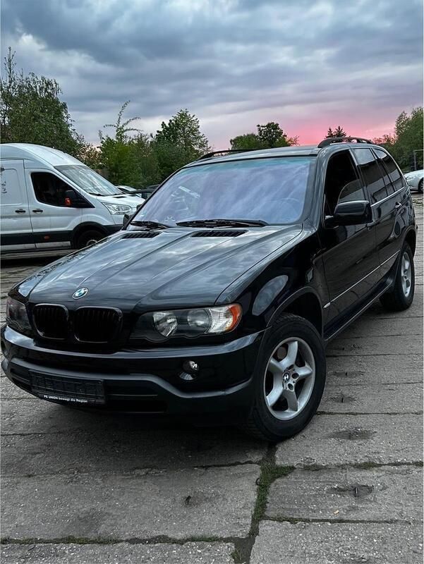 Schwarz Gebraucht 2002 BMW X5 SUV | 5.200 € (Fairer Preis) - Bild 1/4
