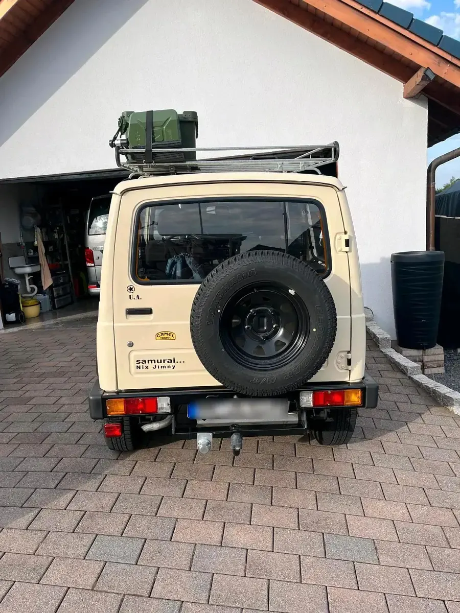 Gebraucht Suzuki Samurai 64 PS (47 kW) 1988 Beige SUV