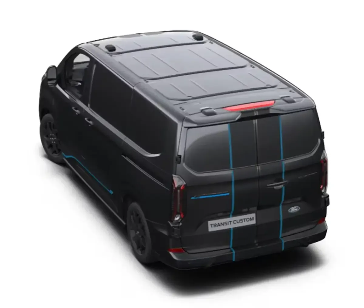 Neu Ford E-Transit Sport 160 kW (218 PS) 2026 Magnetic metallic Van