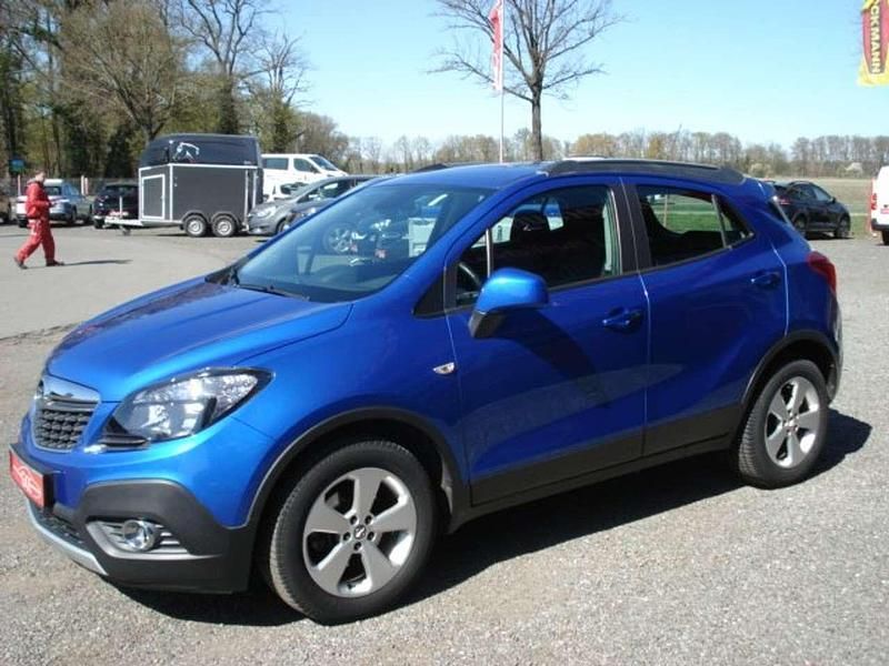 Gebraucht Opel Mokka Edition 116 PS (85 kW) 2016 Boracay blau SUV