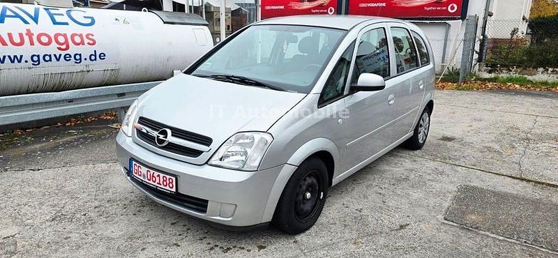 Silber Gebraucht 2005 Opel Meriva Edition Van / Kleinbus | 2.900 € (Etwas zu teuer) - Bild 1/4